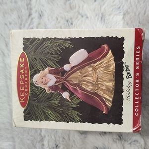 1996 Holiday Barbie Hallmark Keepsake Ornament